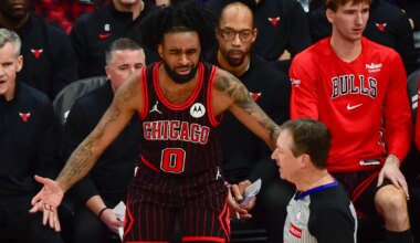 Houston Rockets not 'actively involved' in trade for Bulls guard