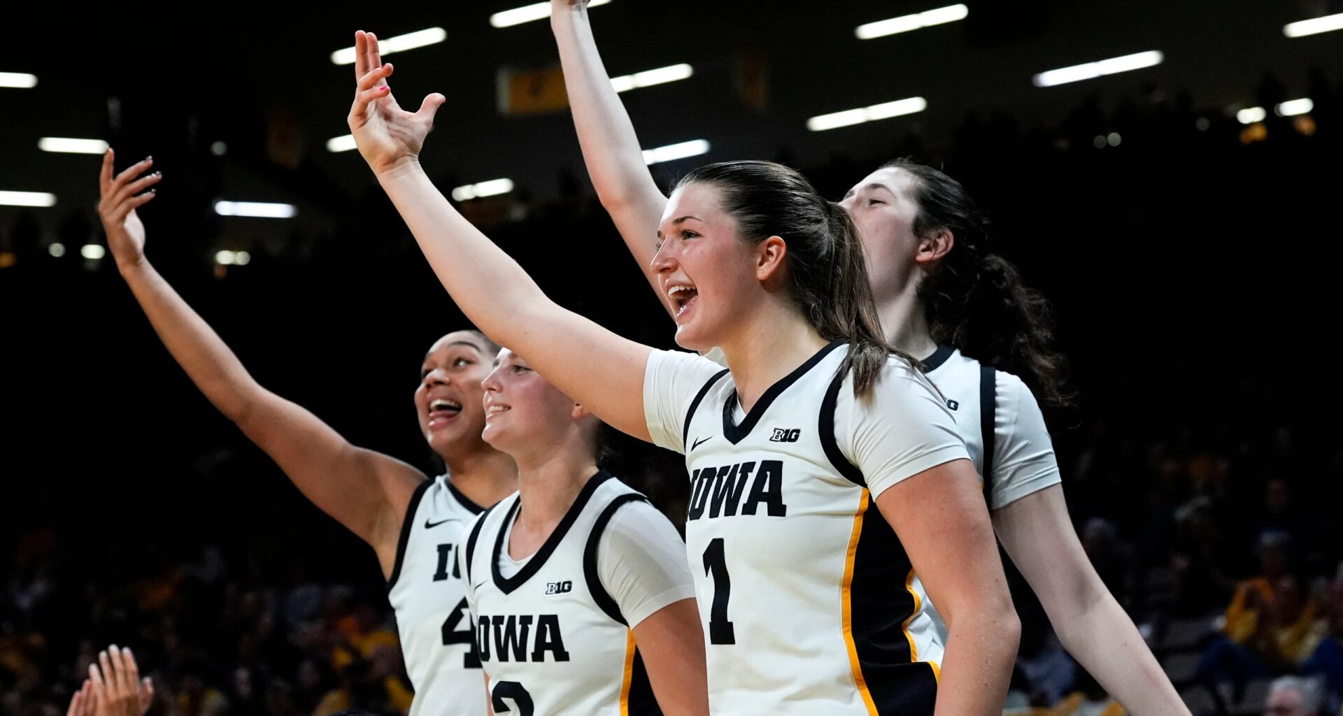 Where to watch Iowa women's basketball vs. Minnesota