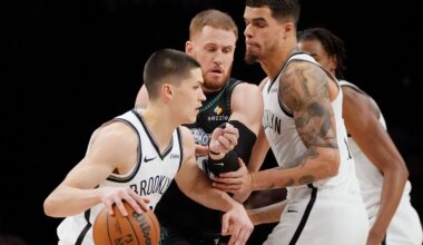 Nets' Egor Demin (rest) available Wednesday vs. Pacers