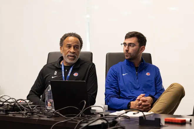 Cruise VP of Bball Ops Speedy Walker