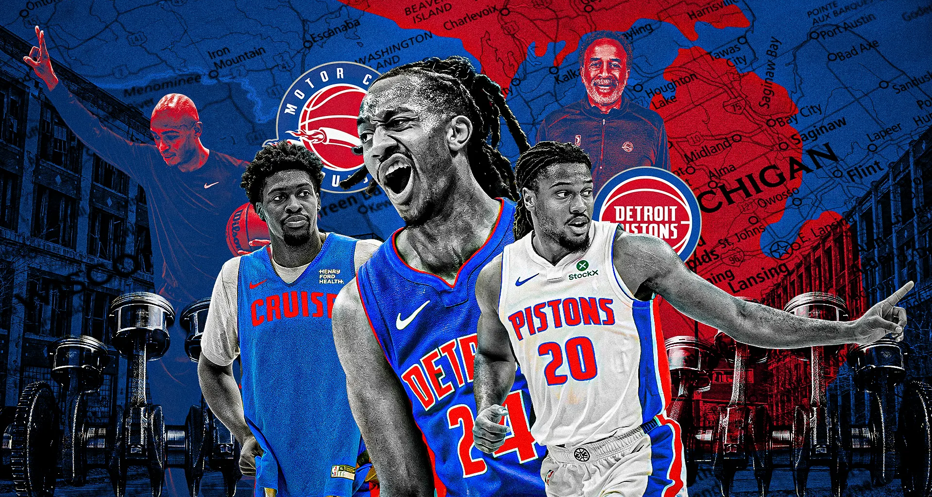 How the Pistons keep their G League squad on the same page