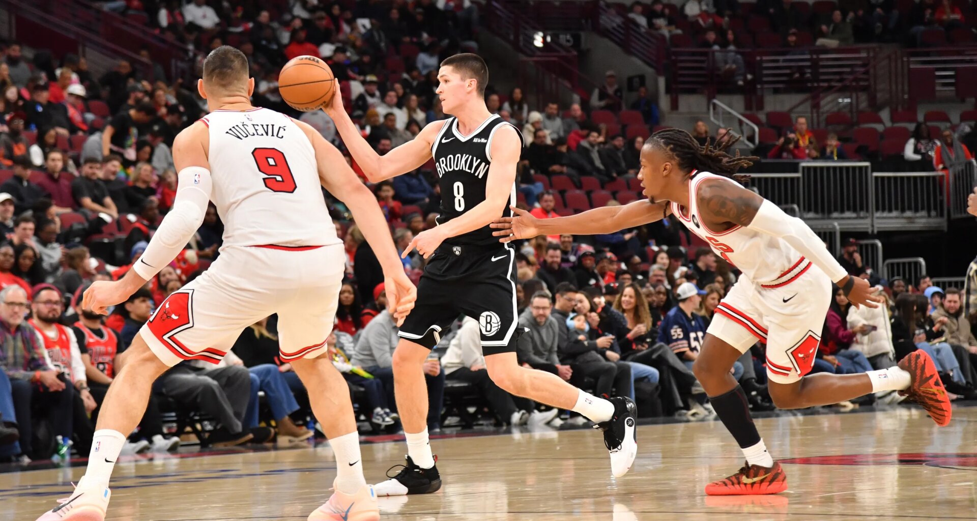 Nets' Michael Porter Jr., Egor Demin out Monday vs. Bulls