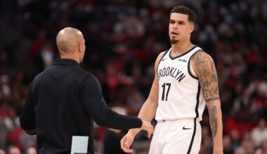 What record will the Nets finish with following the All-Star Break?