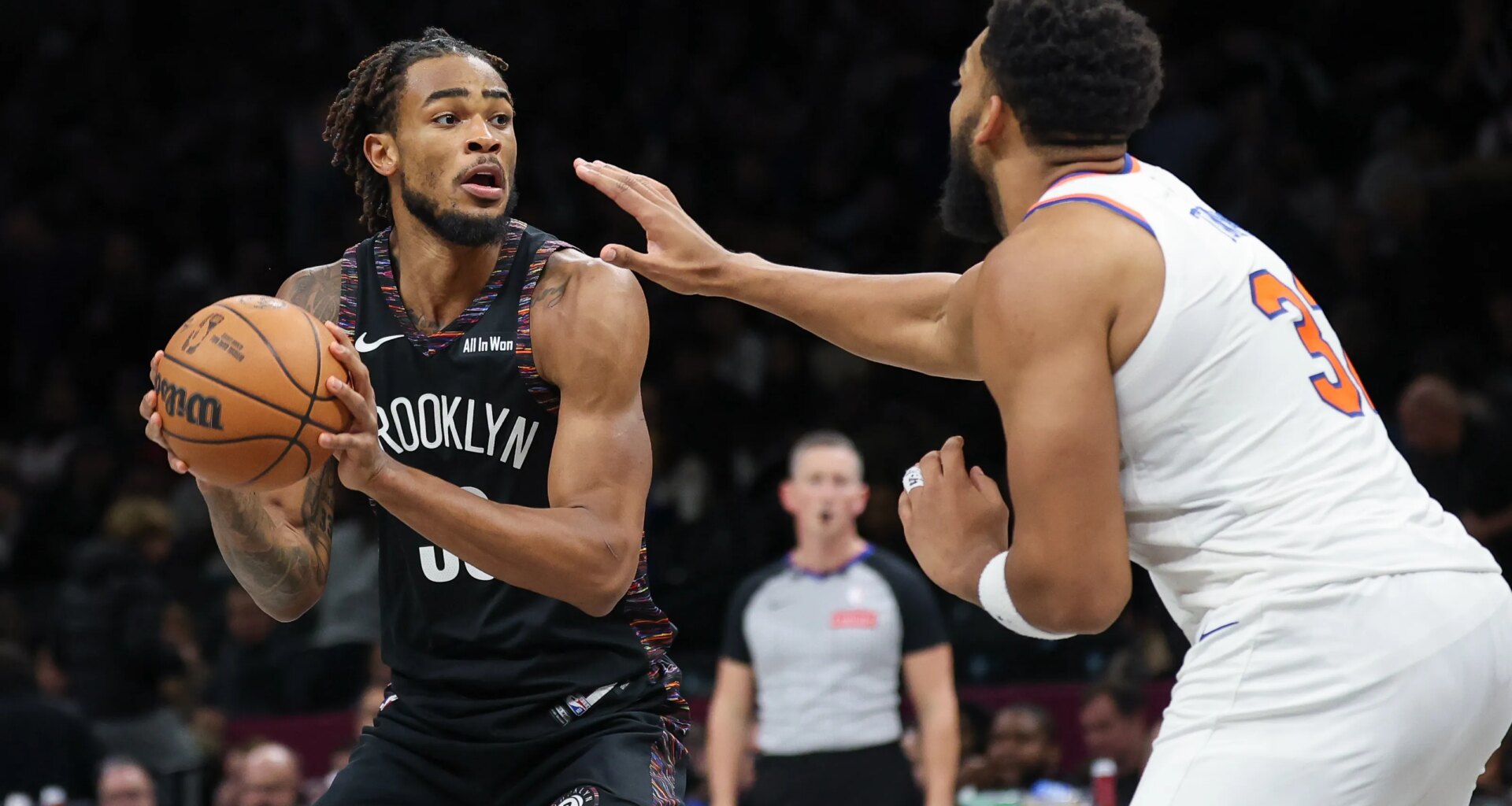 Nets' Nic Claxton (ankle) out for Thursday's game at the Cavaliers
