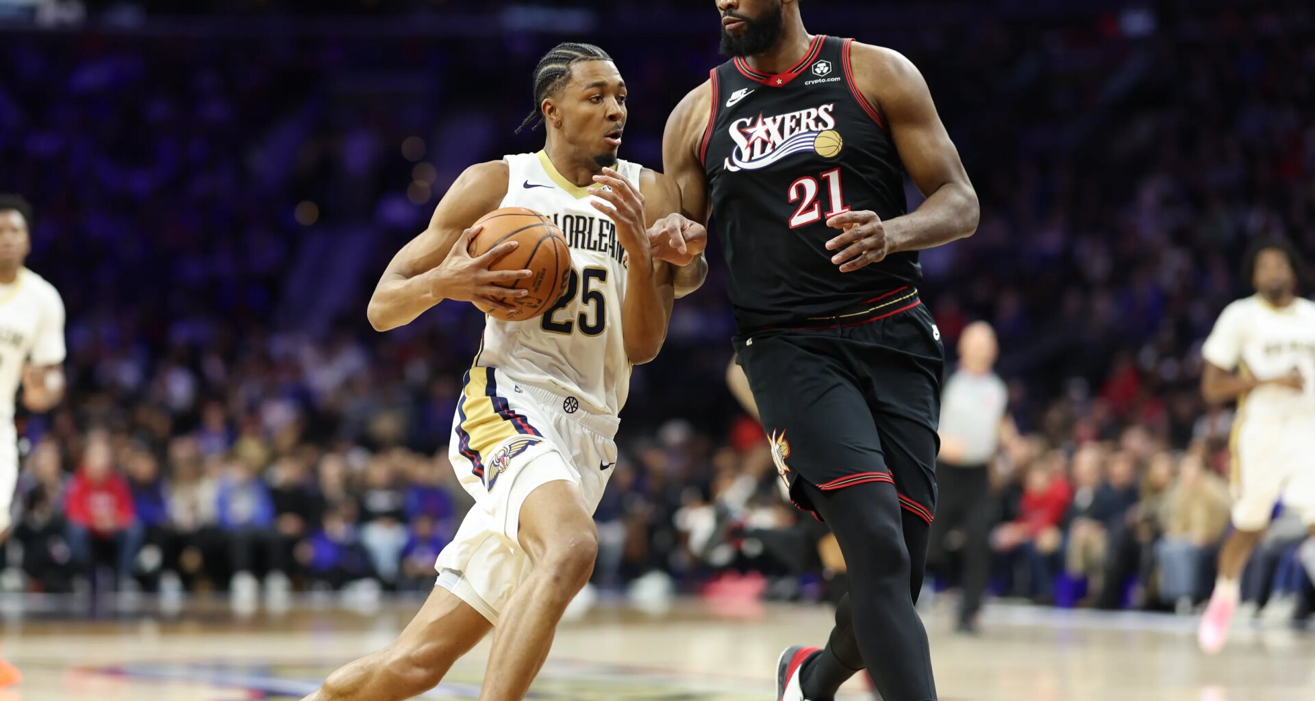 Joel Embiid leads Sixers to win over lowly Pelicans