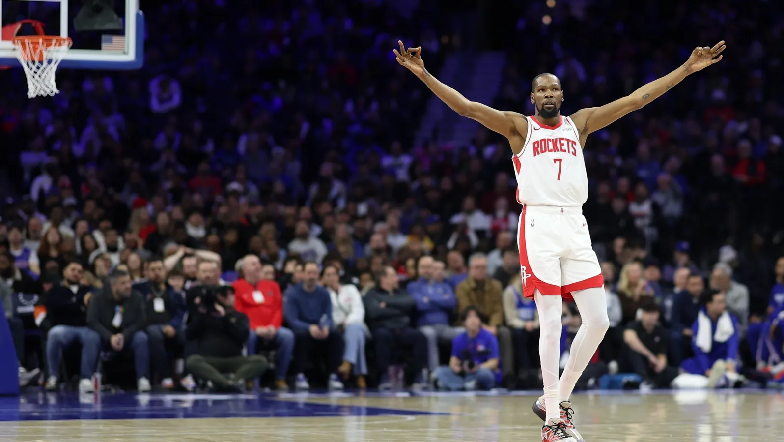 Kevin Durant in, Alperen Sengun out