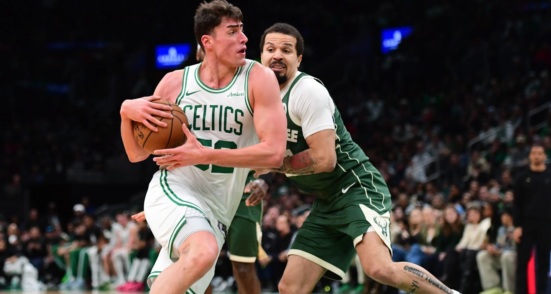 Luka Garza's effort against the Bucks is exactly what Joe Mazzulla is looking for