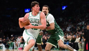 Luka Garza's effort against the Bucks is exactly what Joe Mazzulla is looking for