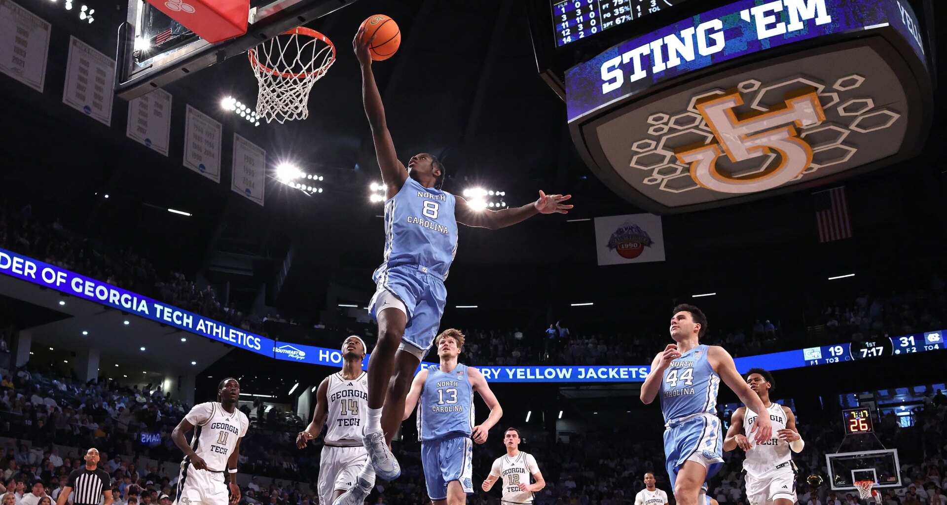 Live blog, updates for Monday night game vs. Syracuse