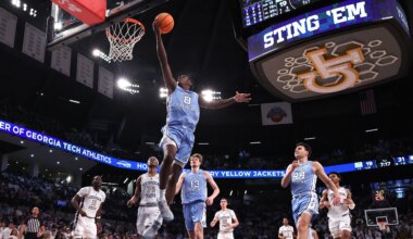 Live blog, updates for Monday night game vs. Syracuse