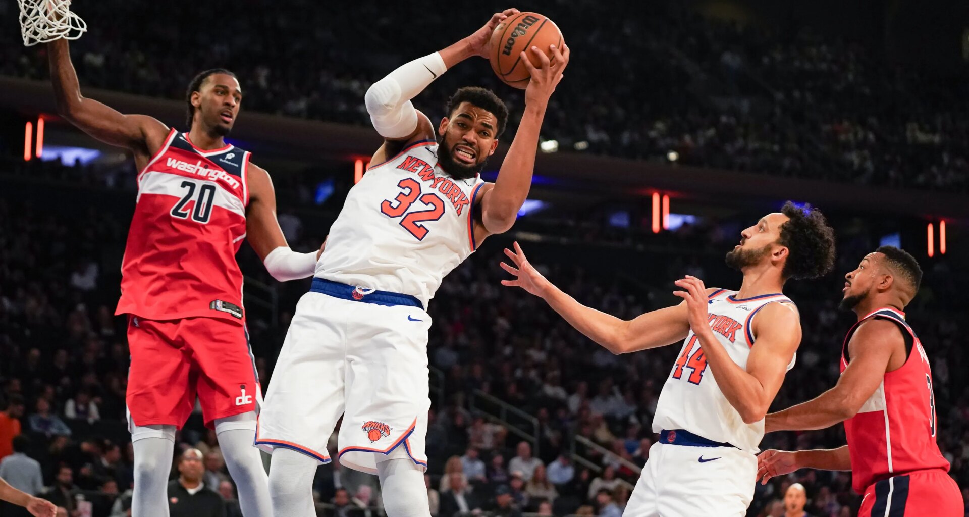 Knicks at Wizards odds, picks and predictions