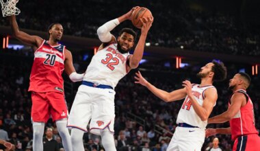Knicks at Wizards odds, picks and predictions