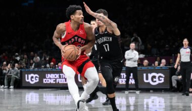 Nets get Ochai Agbaji, 2nd-round pick in trade with Raptors