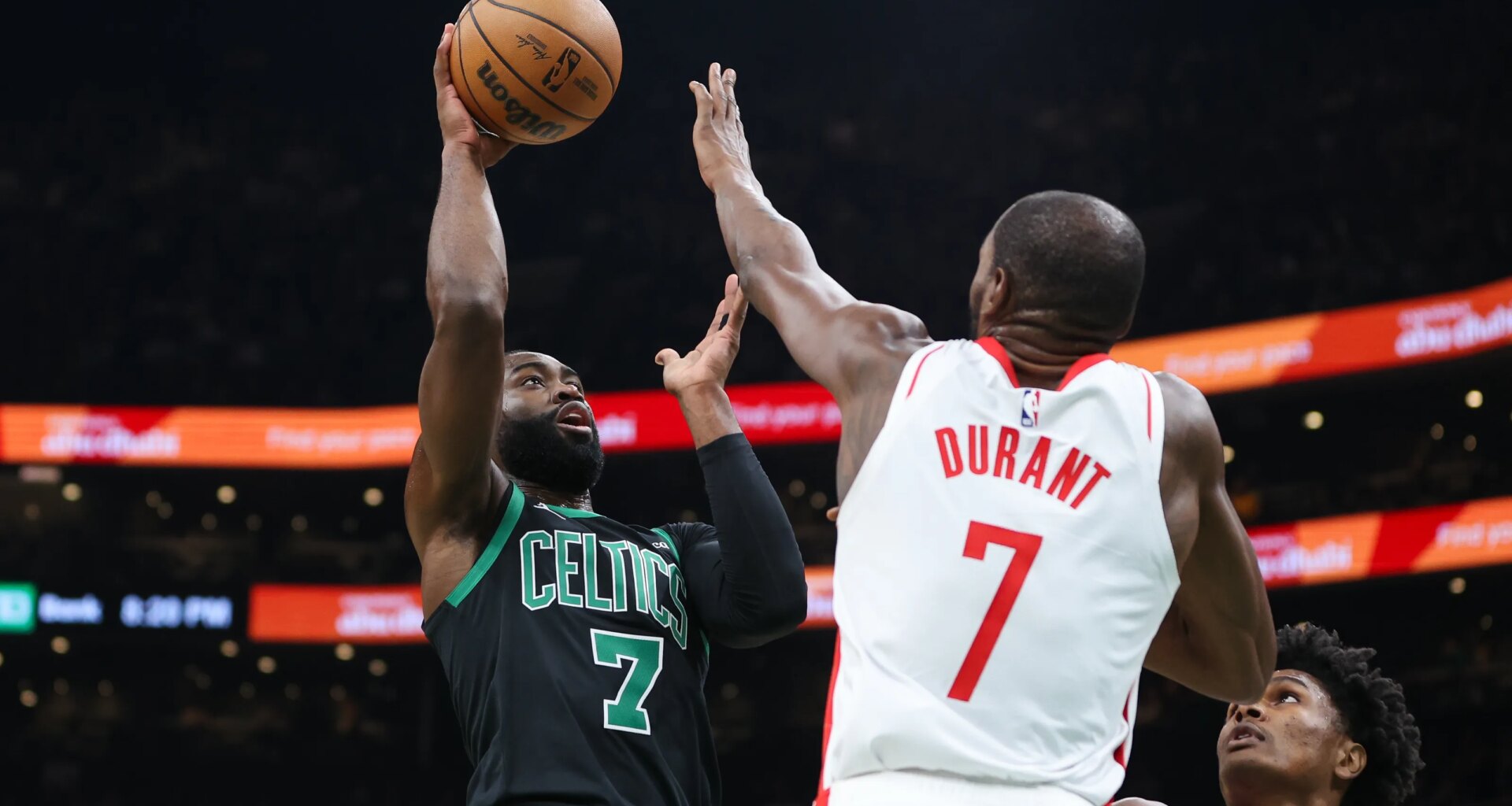 Jaylen Brown joins four other Celtics on injury report ahead of Rockets showdown