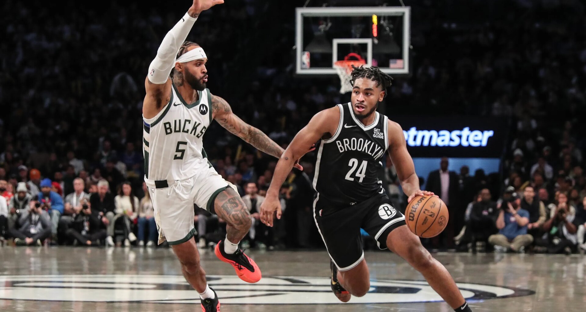Nets' Cam Thomas drawing trade interest from Cavaliers, Bucks
