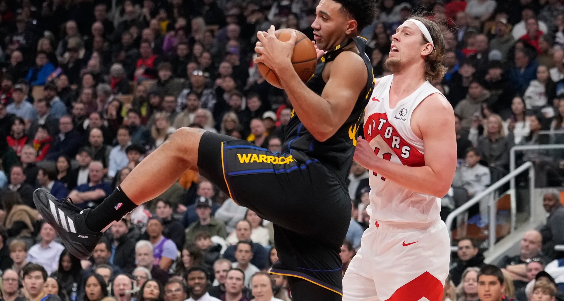 Warriors trade center Trayce Jackson-Davis to Raptors