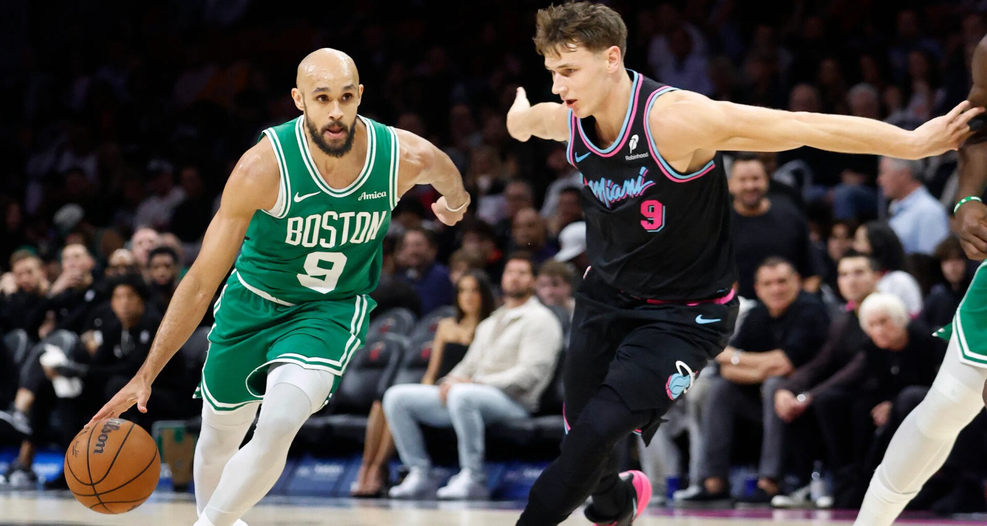 Heat at Celtics odds, picks and predictions