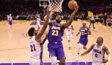 3 biggest takeaways for Sixers following loss to Lakers on the road