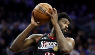Full injury report for Joel Embiid, Sixers vs. Suns on the road