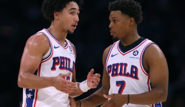 Sixers' Kyle Lowry gives thoughts on Jared McCain trade to Thunder