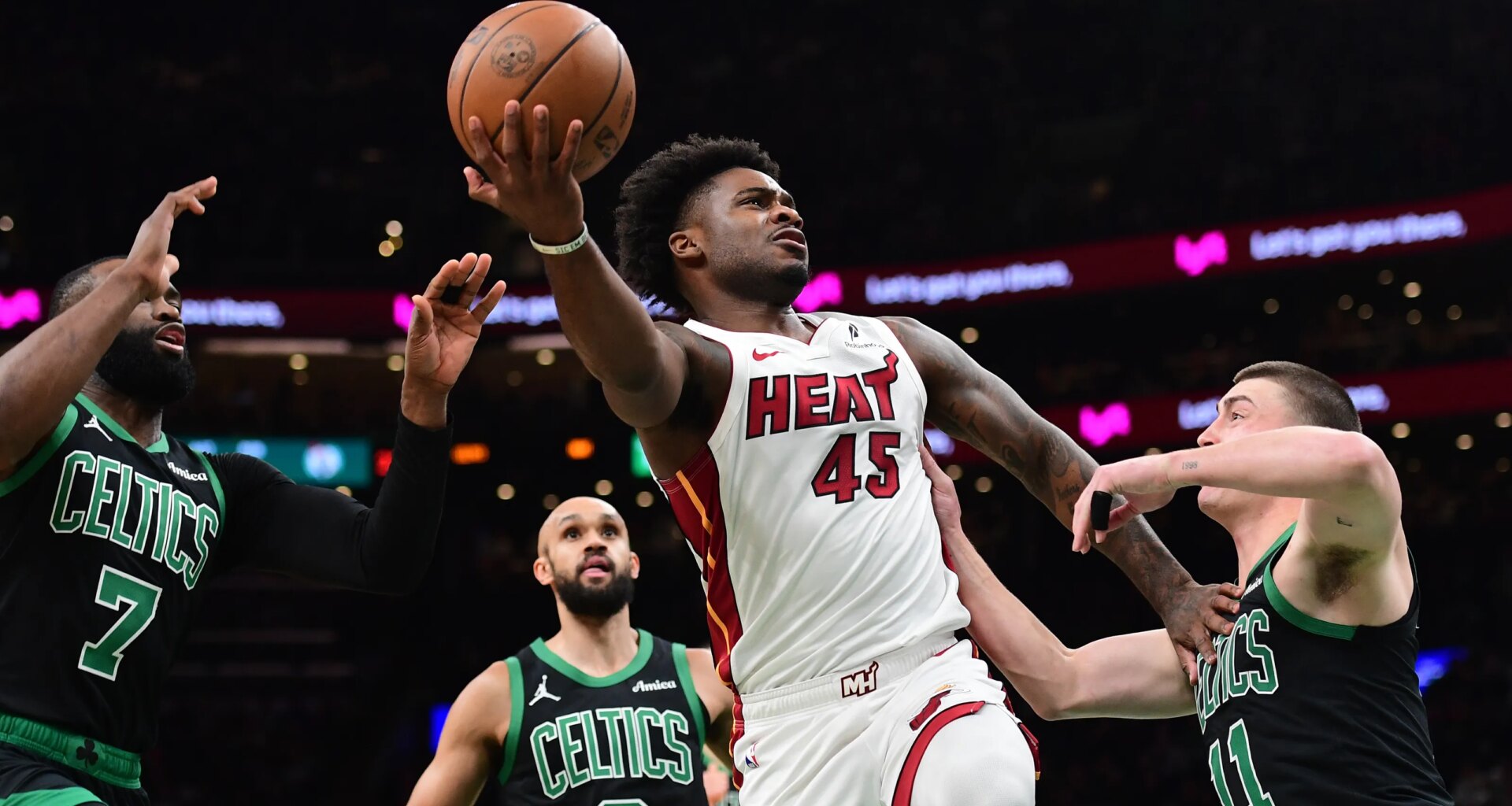 Heat at Wizards odds, picks and predictions