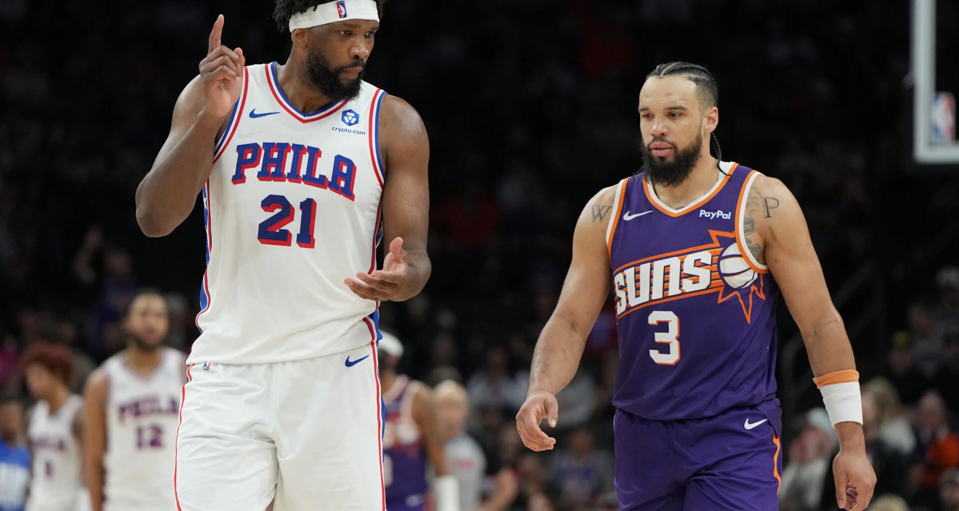 Full injury report for Joel Embiid, Sixers vs. Trail Blazers on trip