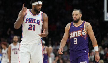 Full injury report for Joel Embiid, Sixers vs. Trail Blazers on trip