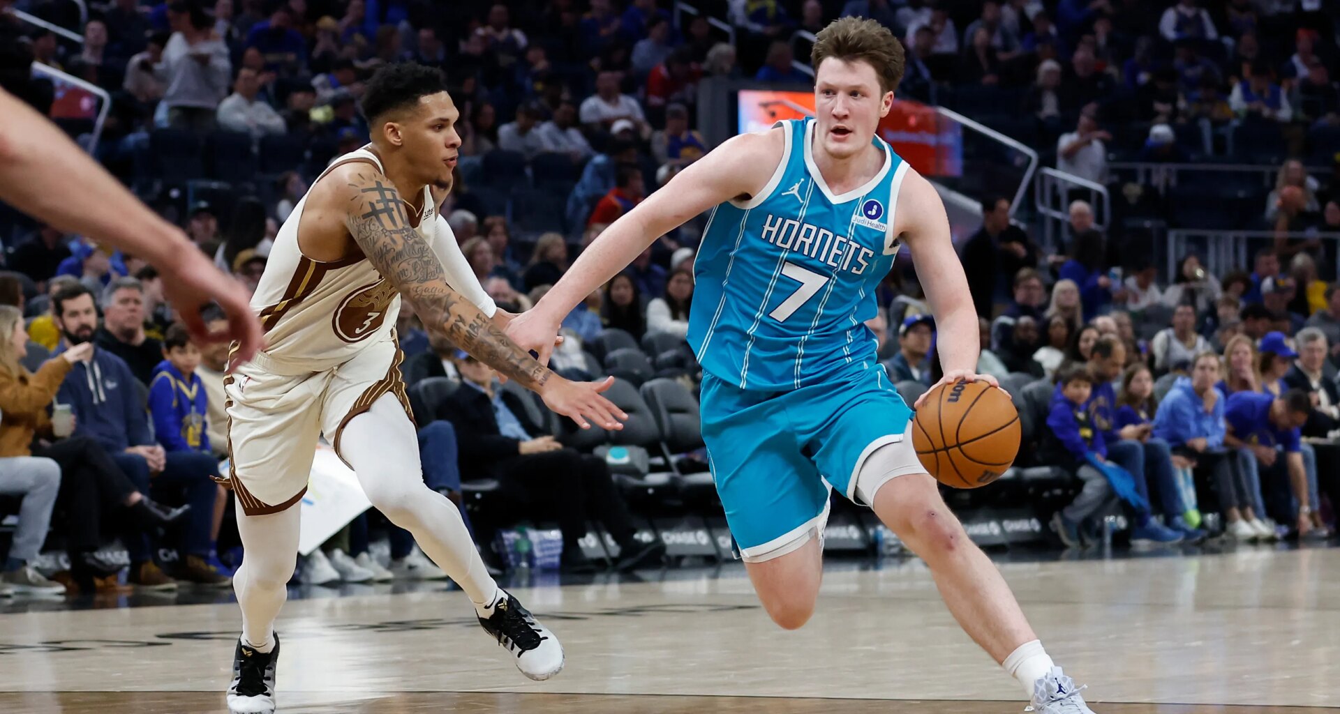 Hornets rookie Kon Knueppel among 8-player field