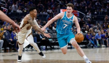 Hornets rookie Kon Knueppel among 8-player field