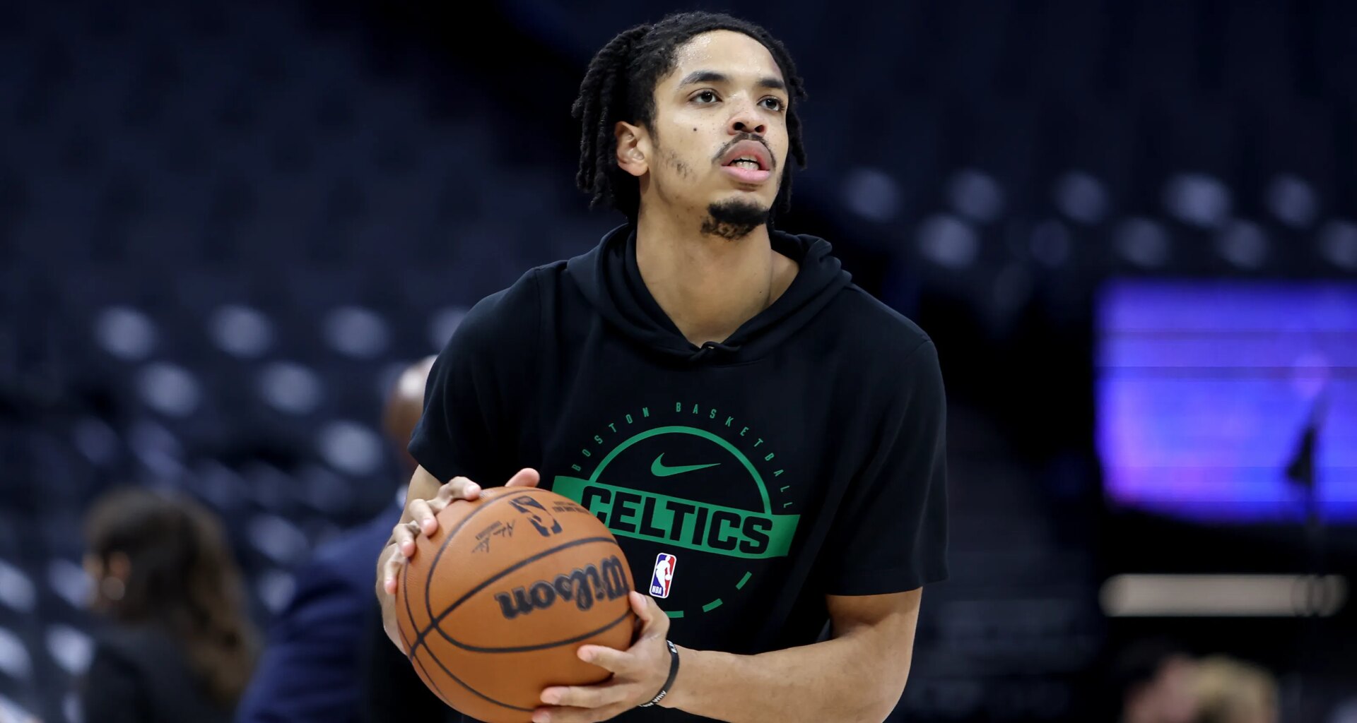 Nets' Josh Minott looking to stay true to himself after trade