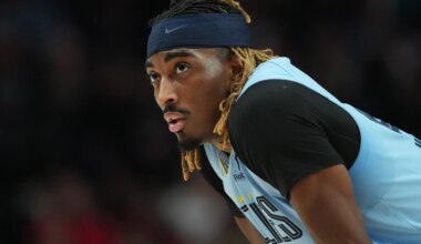Jahmai Mashack makes first NBA start for Grizzlies