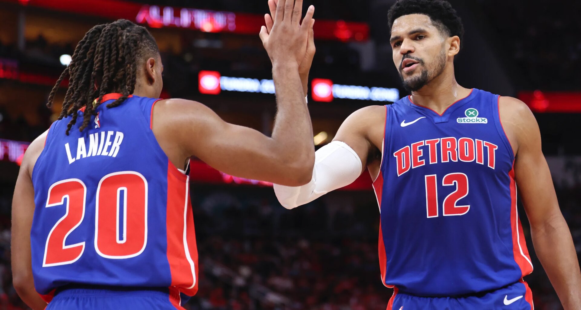 Detroit at Charlotte NBA game will feature three former Vols