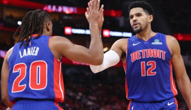 Detroit at Charlotte NBA game will feature three former Vols