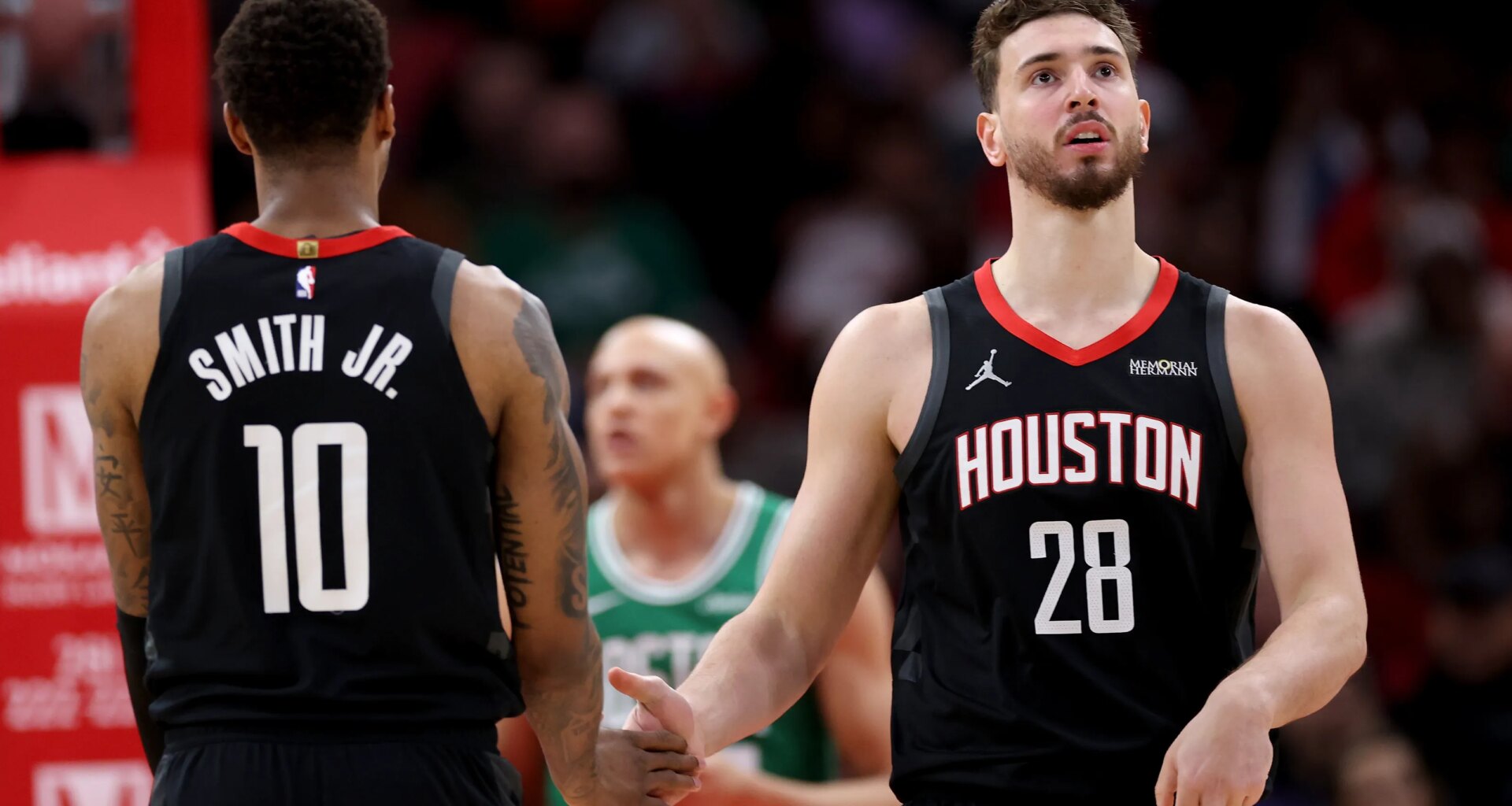 Alperen Sengun apologizes for offensive remark to female NBA referee