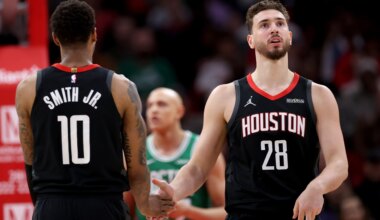 Alperen Sengun apologizes for offensive remark to female NBA referee