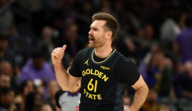 Warriors covert two-way guard Pat Spencer to standard NBA contract