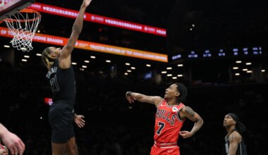 3 Nets takeaways from 123-115 win over Anfernee Simons, Bulls