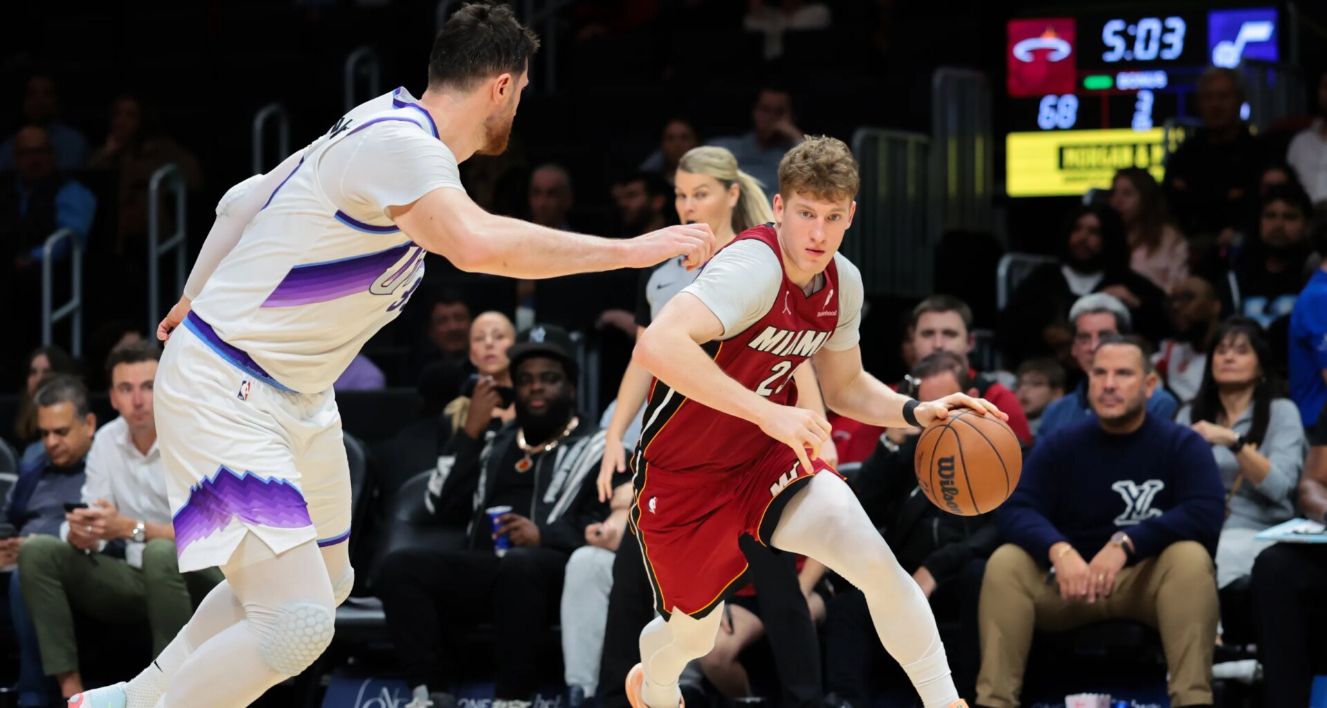 Kasparas Jakučionis earns praise from Andrew Wiggins