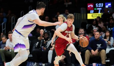 Kasparas Jakučionis earns praise from Andrew Wiggins