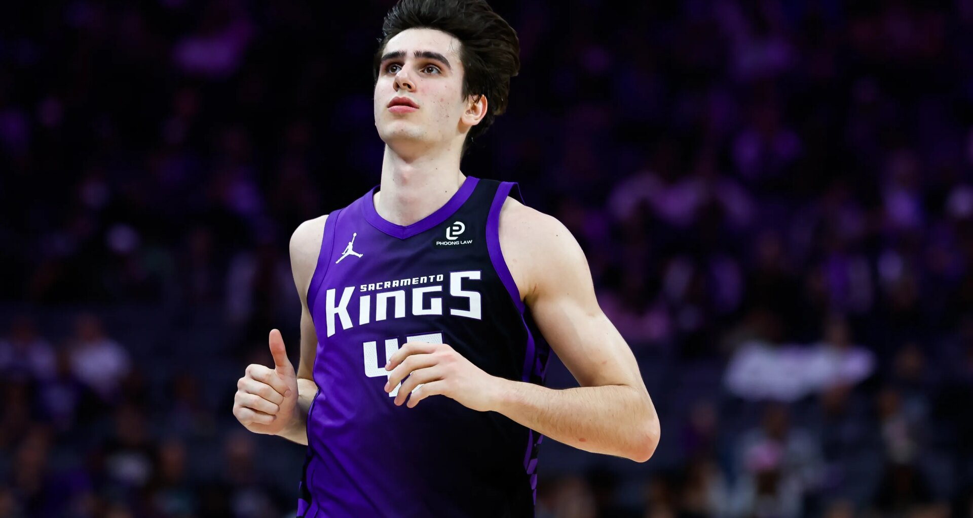Doug Christie details the growth of rookie Maxime Raynaud
