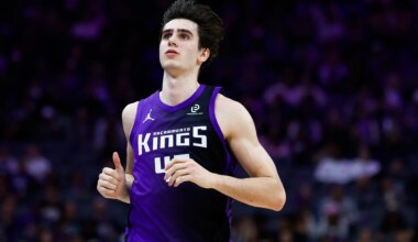 Doug Christie details the growth of rookie Maxime Raynaud