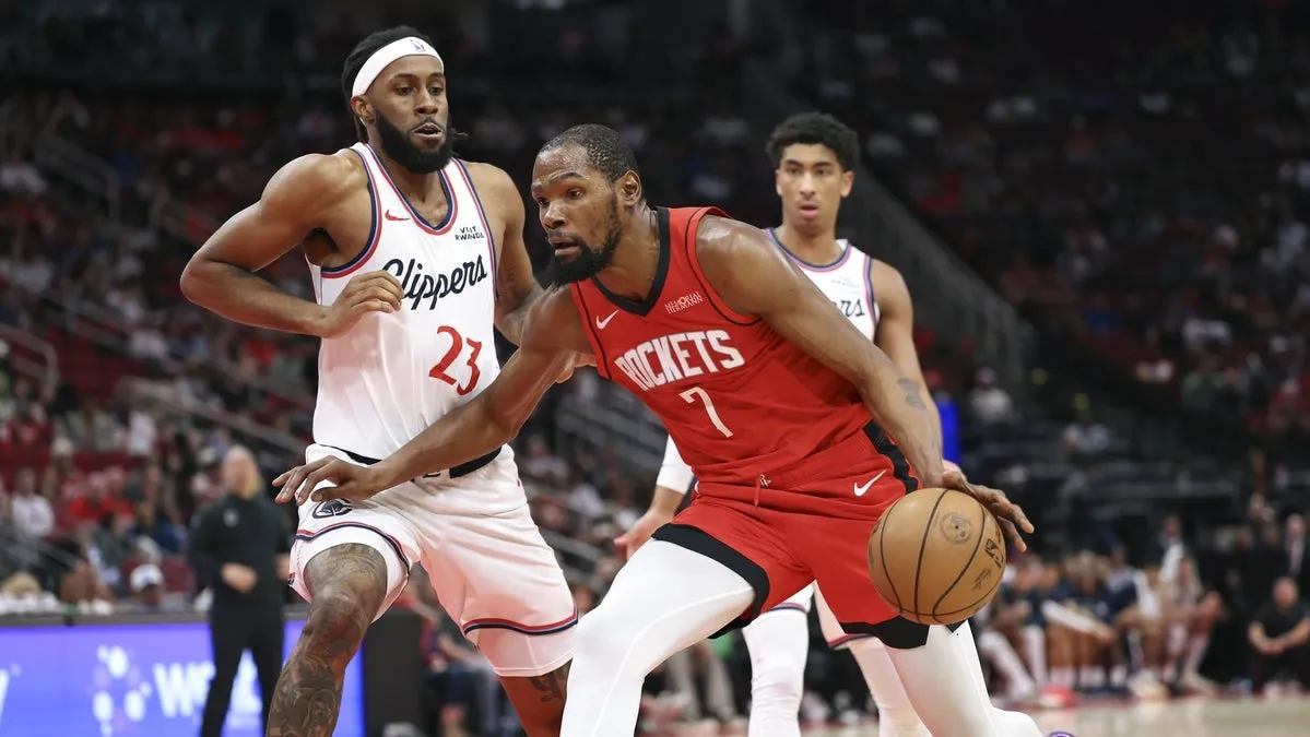 How to watch Rockets vs. Clippers: Live stream info, TV channel, game time