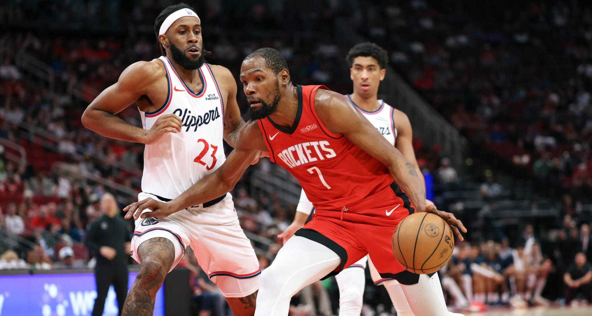 Clippers at Rockets odds, picks and predictions