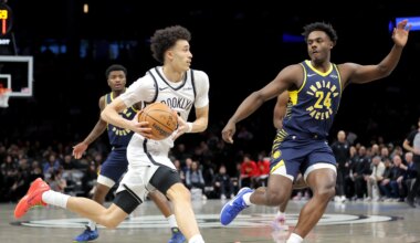 Nolan Traore drops 20 in 115-110 loss to Pacers