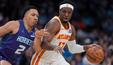 Grant Williams by the numbers versus Atlanta