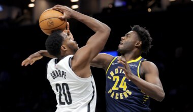 3 Nets takeaways from 115-110 loss to Jarace Walker, Pacers