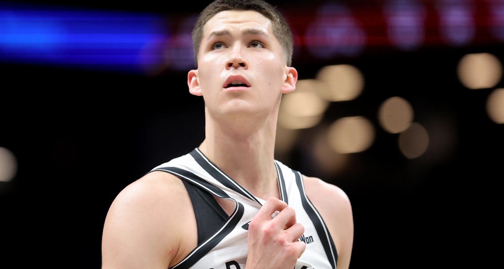 Nets' Egor Demin speaks on rookie backcourt pairing with Nolan Traore