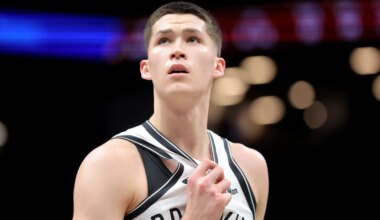 Nets' Egor Demin speaks on rookie backcourt pairing with Nolan Traore