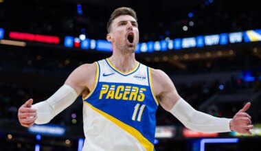 Wisconsin basketball Micah Potter stats career-high NBA Pacers win