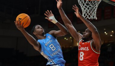 Potential Nets 2026 NBA Draft pick, UNC's Caleb Wilson, injures hand
